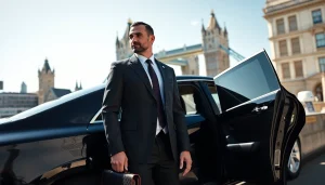 Hire an experienced private chauffeur in London for a luxurious travel experience.