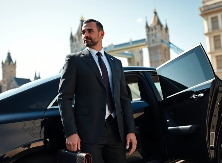Hire an experienced private chauffeur in London for a luxurious travel experience.