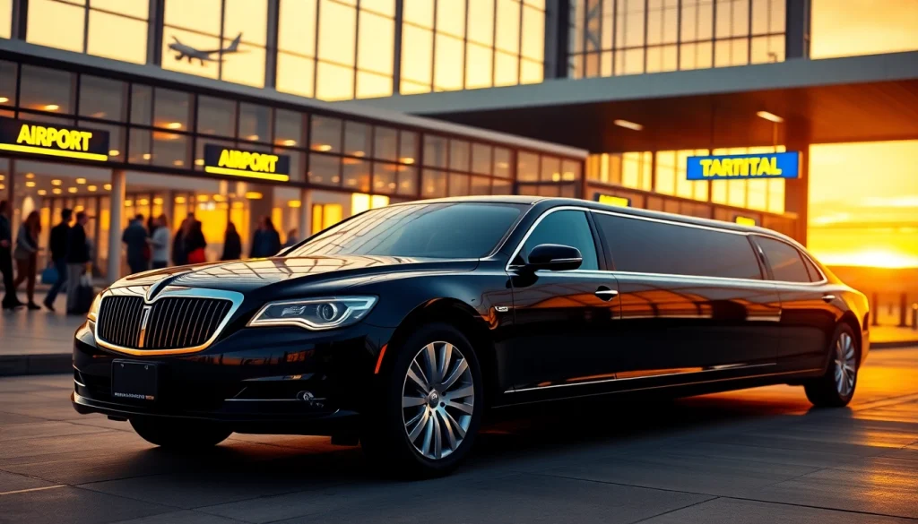 Book luxury airport limo Vancouver for a stylish airport transportation experience.
