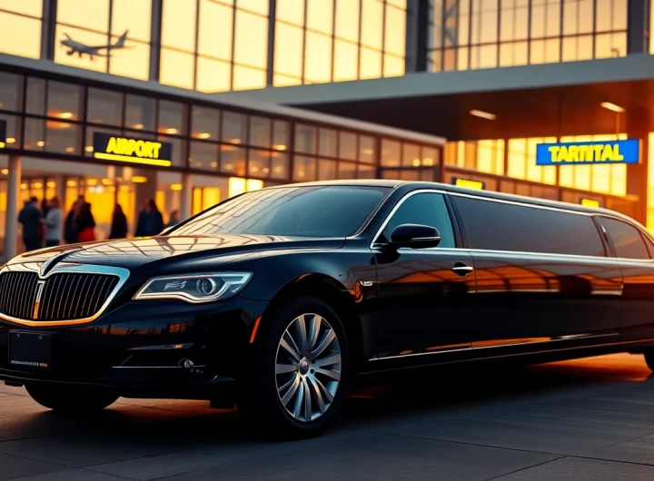 Book luxury airport limo Vancouver for a stylish airport transportation experience.