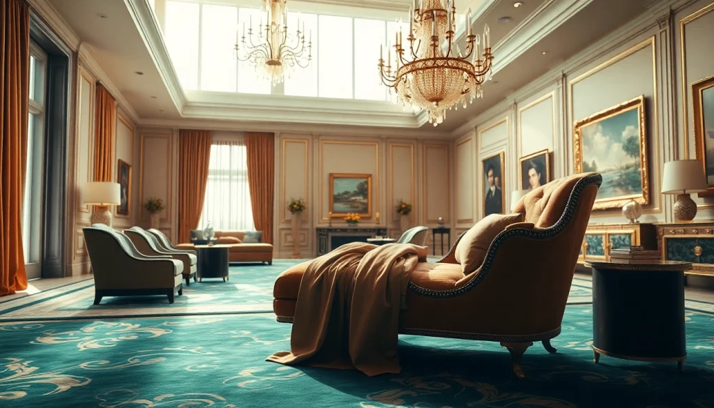 Vivir una experiencia única en el lujoso espacio luxury12 decorado con elegancia.