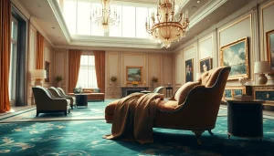 Vivir una experiencia única en el lujoso espacio luxury12 decorado con elegancia.