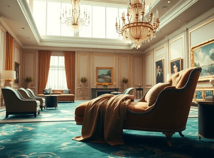 Vivir una experiencia única en el lujoso espacio luxury12 decorado con elegancia.